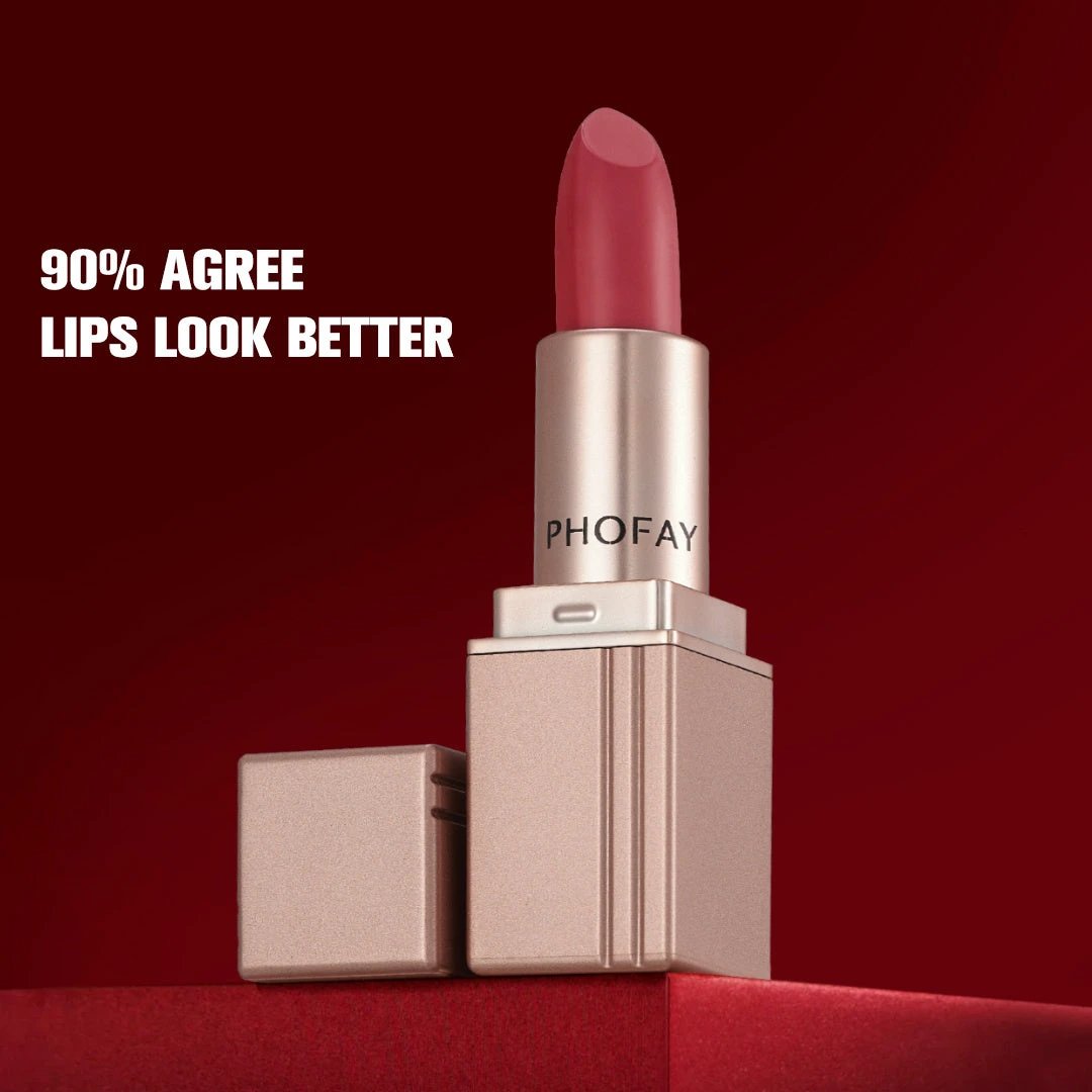 PHOFAY Matte Lipstick by GJG Denim