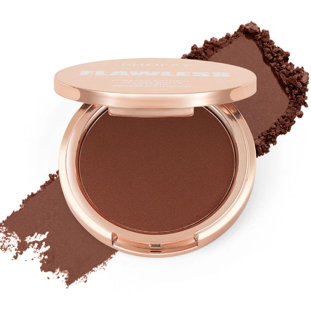 PHOFAY Matte Setting Pressed Powder by GJG Denim