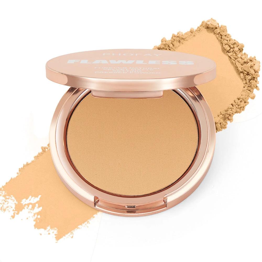 PHOFAY Matte Setting Pressed Powder by GJG Denim