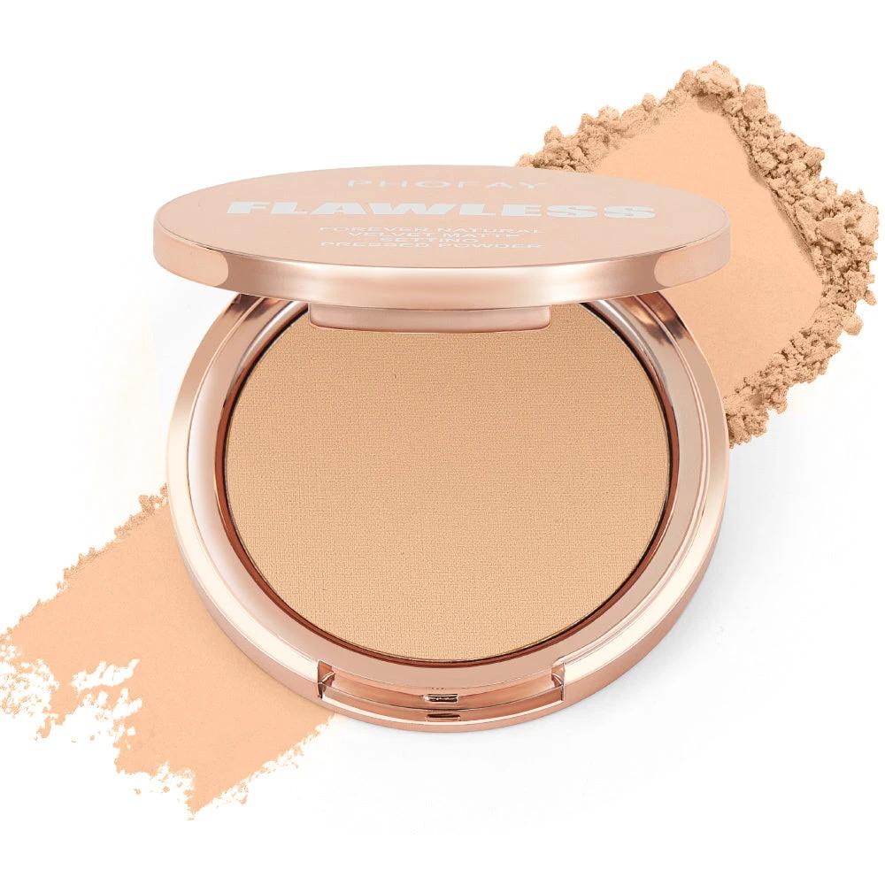 PHOFAY Matte Setting Pressed Powder by GJG Denim