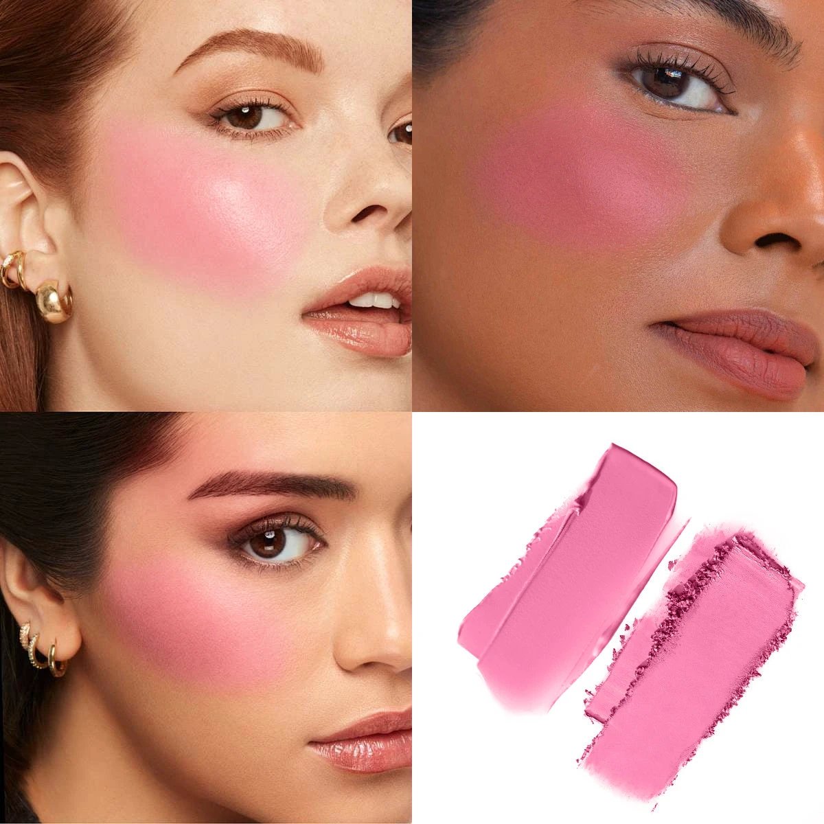 PHOFAY Double-Take Cream & Powder Blush Duo by GJG Denim