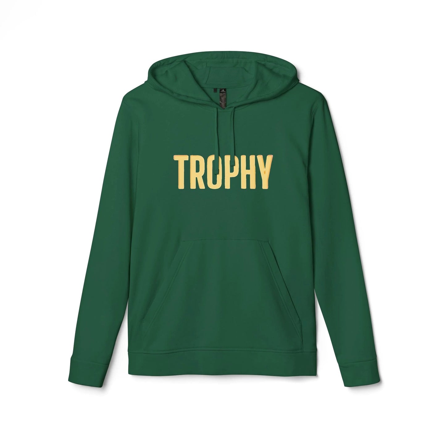 adidas Unisex Fleece Hoodie Trophy by Printify