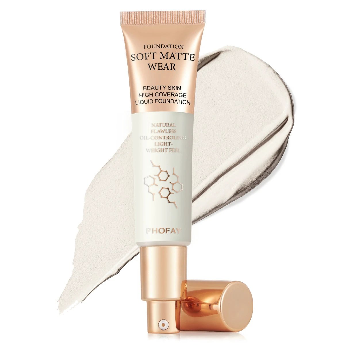 PHOFAY Full Coverage Foundation by GJG Denim