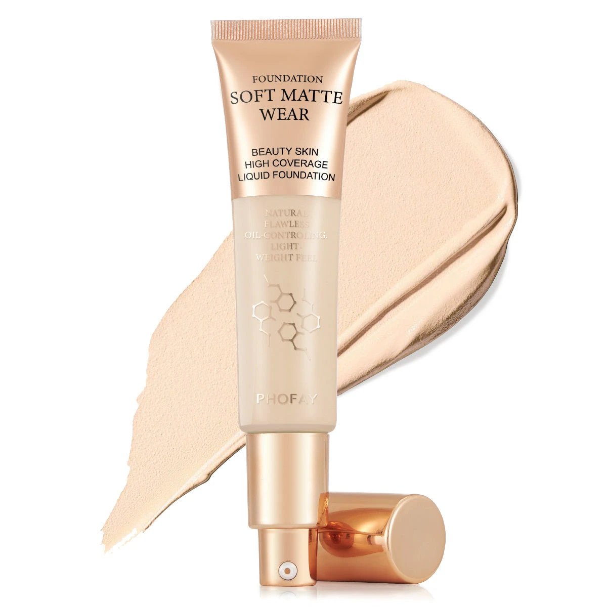 PHOFAY Full Coverage Foundation by GJG Denim