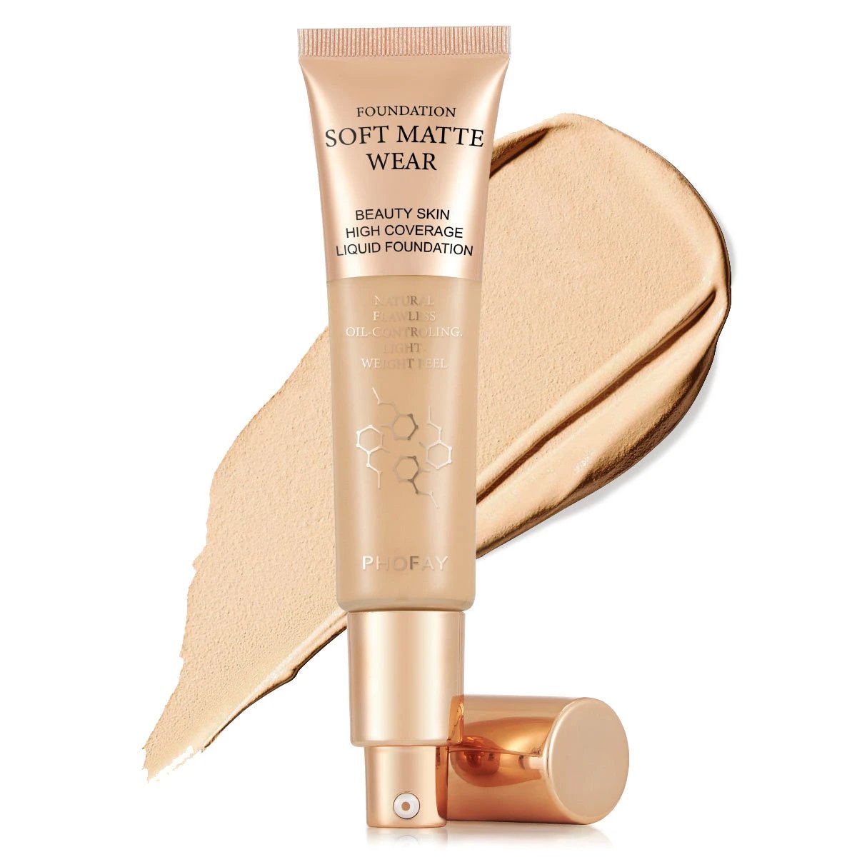 PHOFAY Full Coverage Foundation by GJG Denim