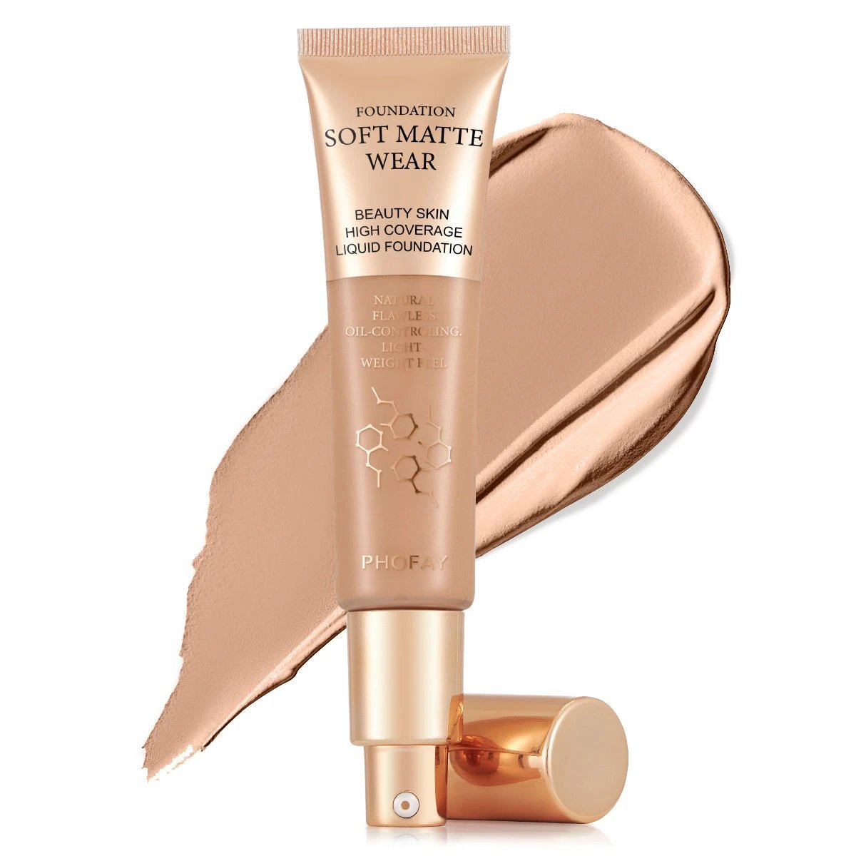 PHOFAY Full Coverage Foundation by GJG Denim
