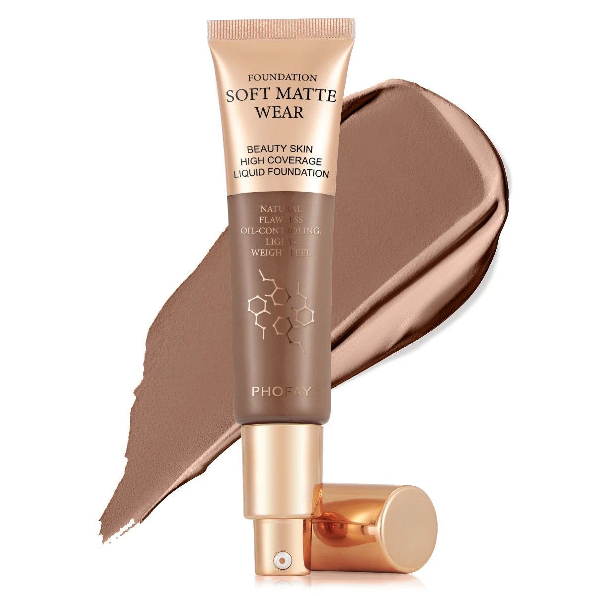PHOFAY Full Coverage Foundation by GJG Denim