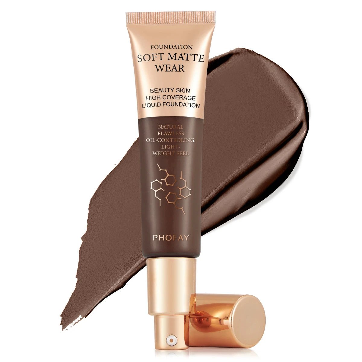 PHOFAY Full Coverage Foundation by GJG Denim
