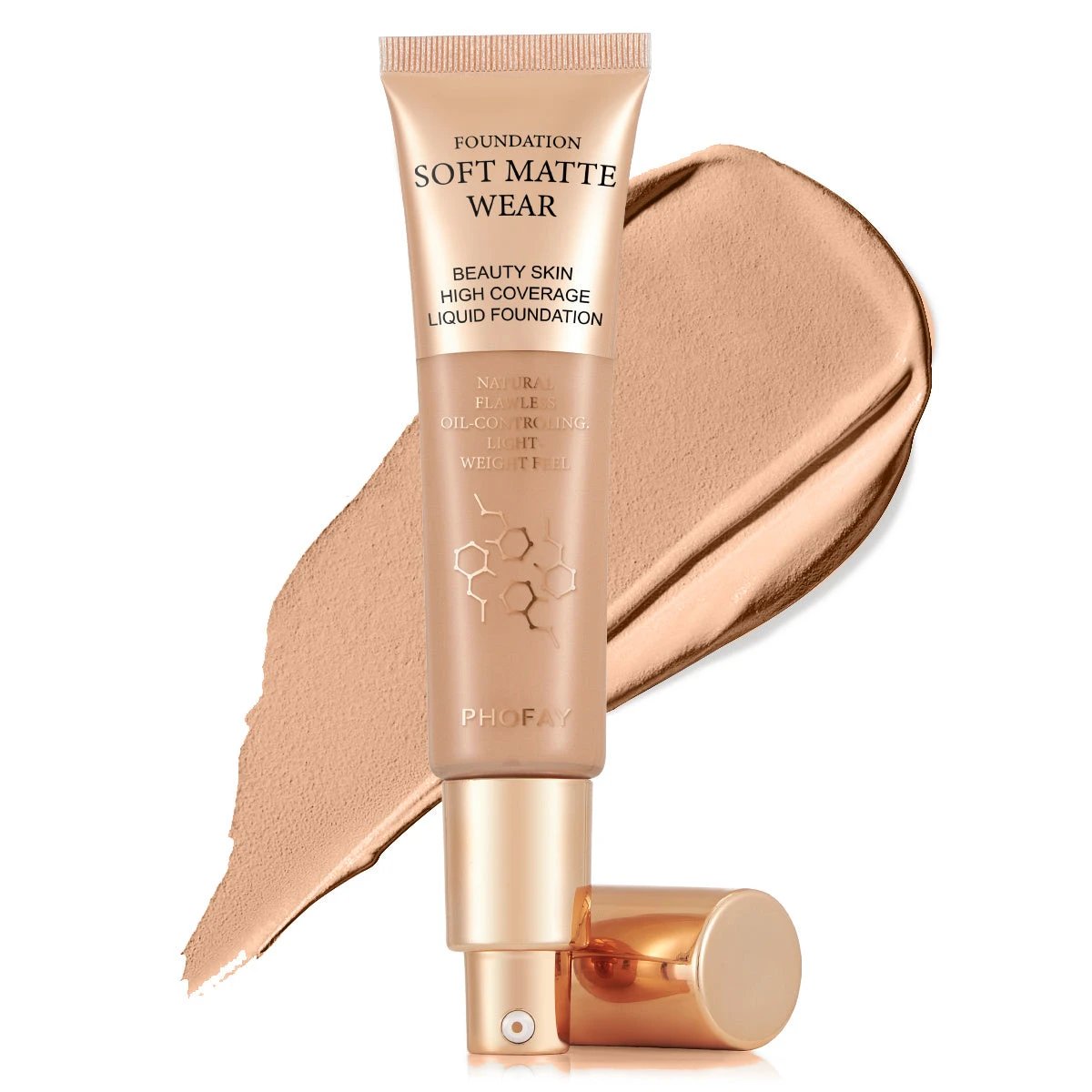 PHOFAY Full Coverage Foundation by GJG Denim