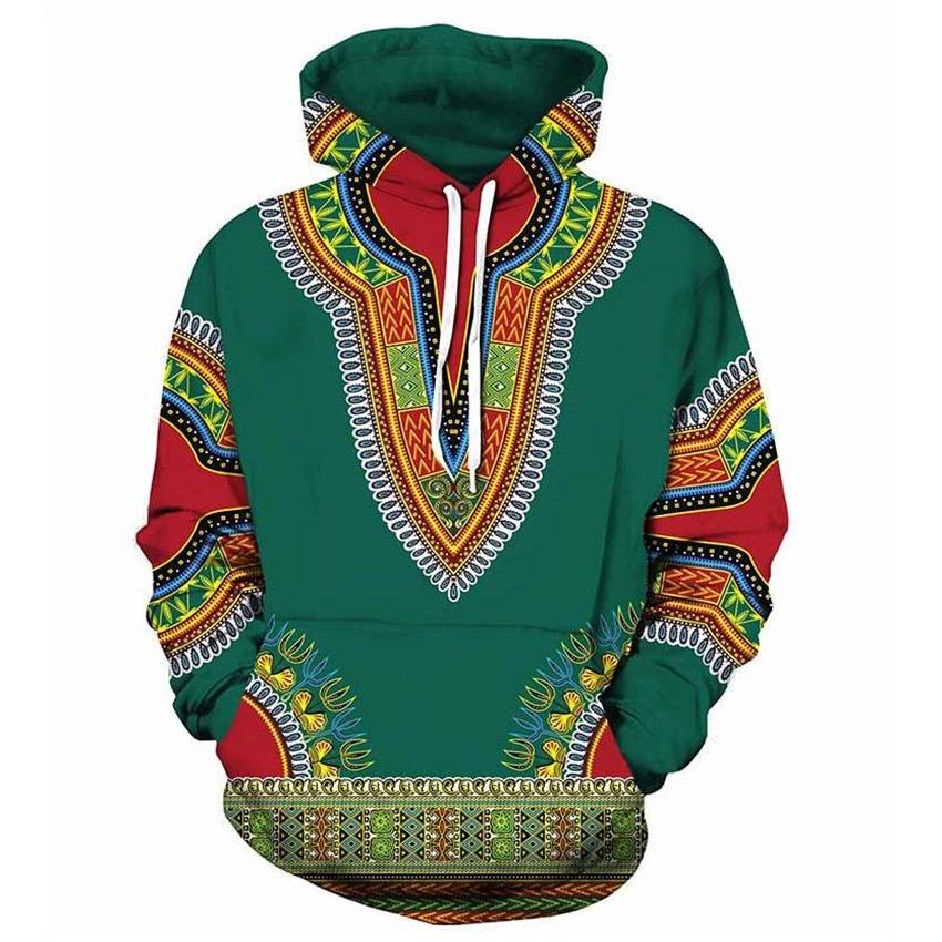 Men "Dashiki" Hoodies by GJG Denim