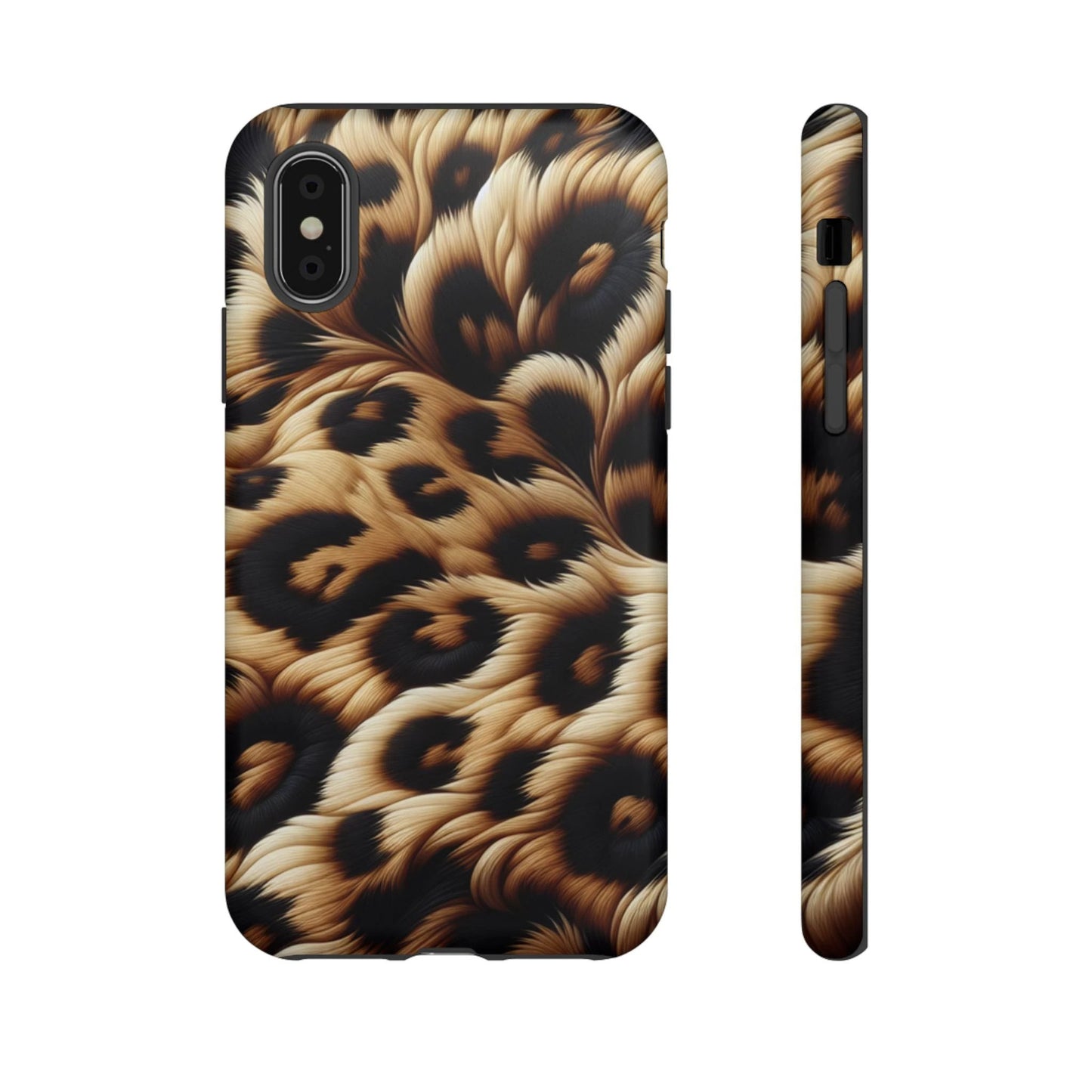 Stylish Phone Case - Tough Cases, Protective Cover for Animal Print Lovers, Gift for Birthdays, Trendy Accessory for Everyday Use, [...] by Printify