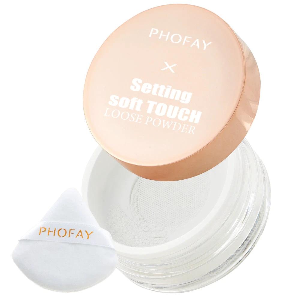 PHOFAY Setting Soft Touch Loose Powder by GJG Denim