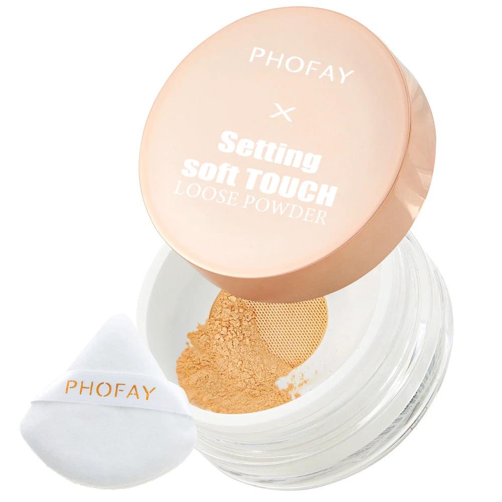 PHOFAY Setting Soft Touch Loose Powder by GJG Denim