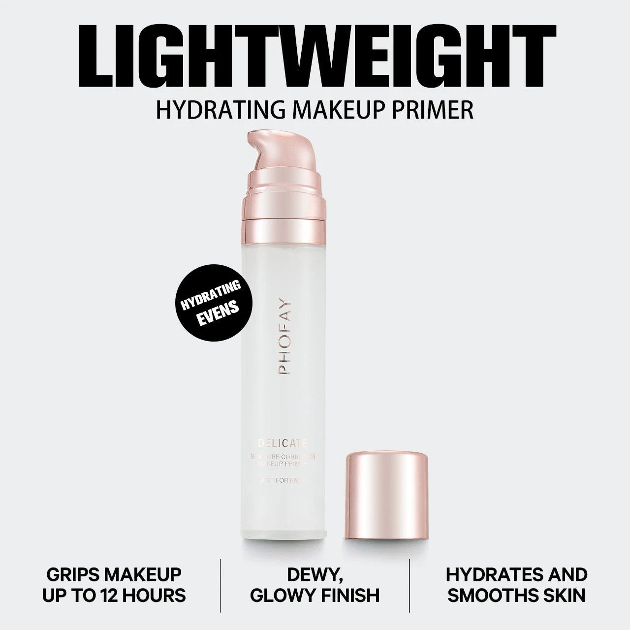 PHOFAY Hydrating Makeup Primer by GJG Denim