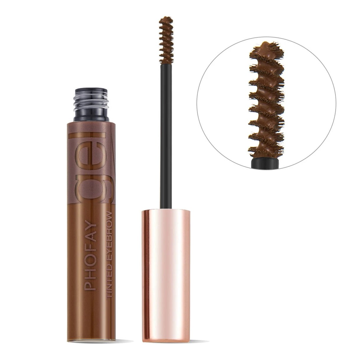 PHOFAY Tinted Eyebrow Gel by GJG Denim