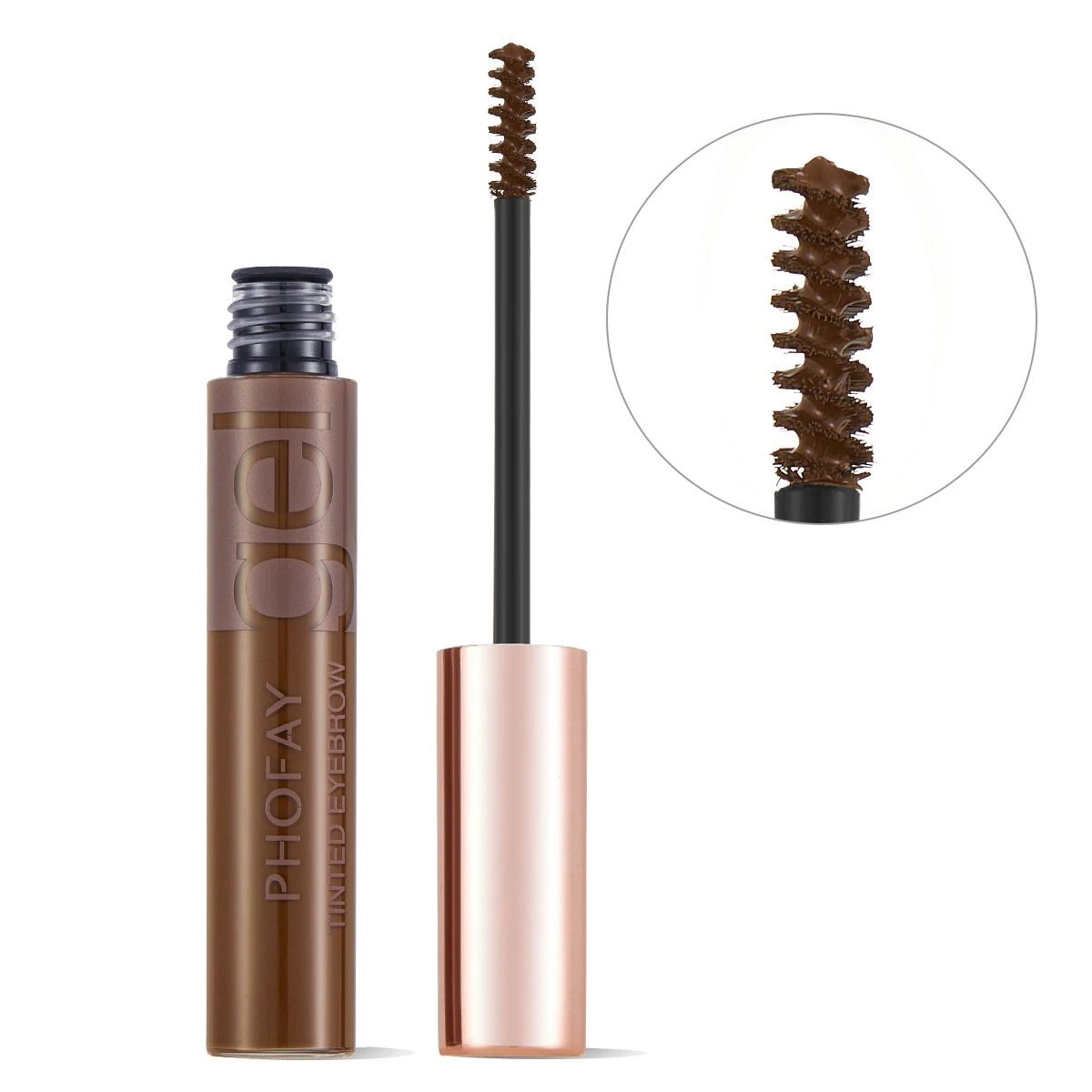 PHOFAY Tinted Eyebrow Gel by GJG Denim