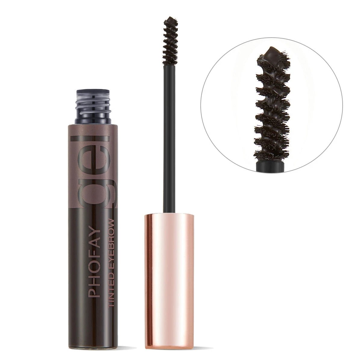 PHOFAY Tinted Eyebrow Gel by GJG Denim
