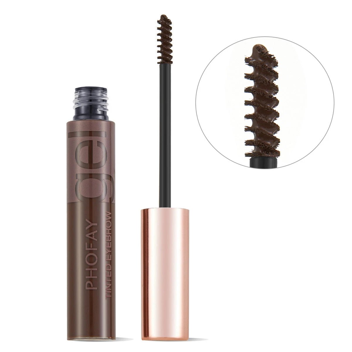PHOFAY Tinted Eyebrow Gel by GJG Denim
