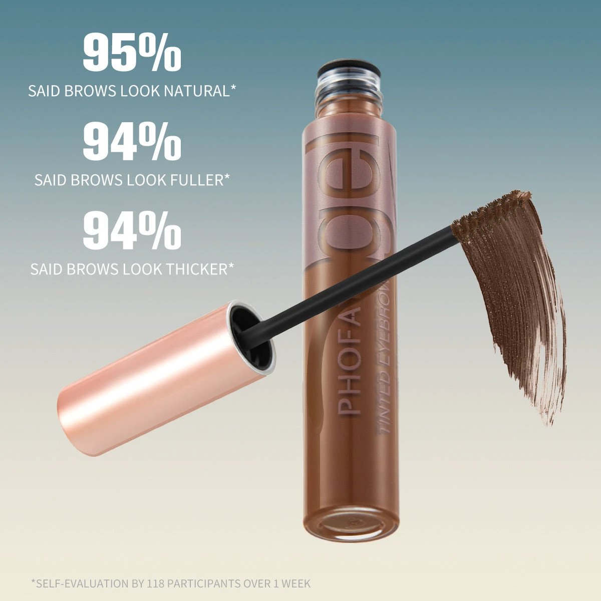 PHOFAY Tinted Eyebrow Gel by GJG Denim