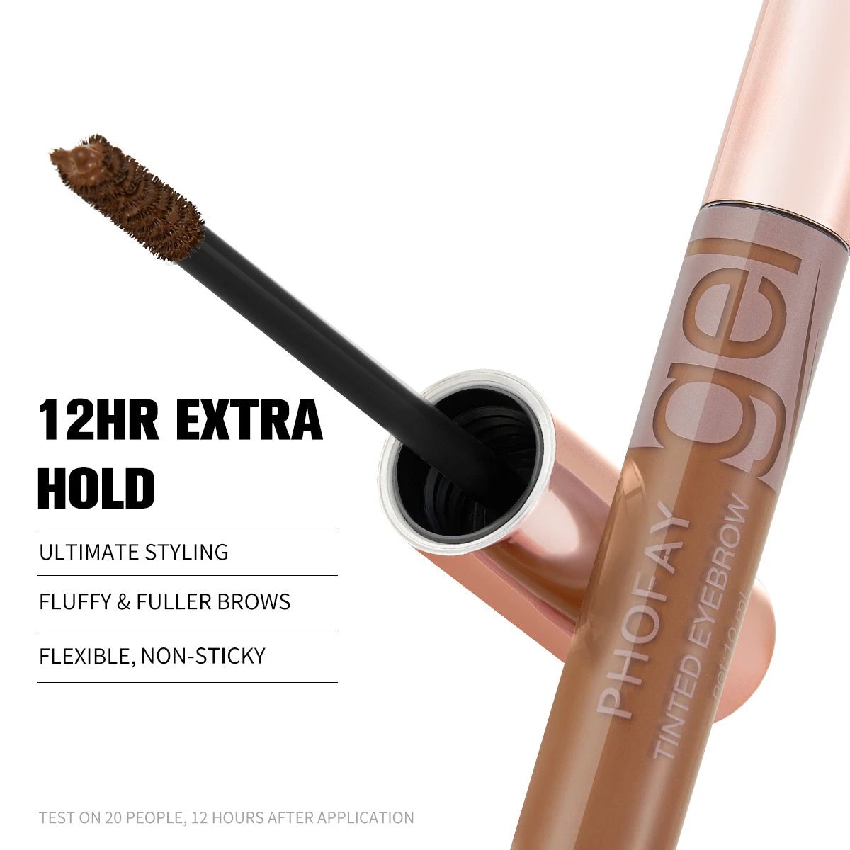 PHOFAY Tinted Eyebrow Gel by GJG Denim