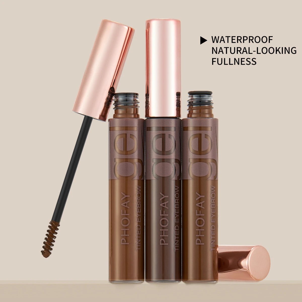 PHOFAY Tinted Eyebrow Gel by GJG Denim