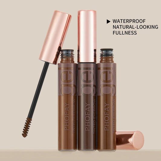 PHOFAY Tinted Eyebrow Gel by GJG Denim