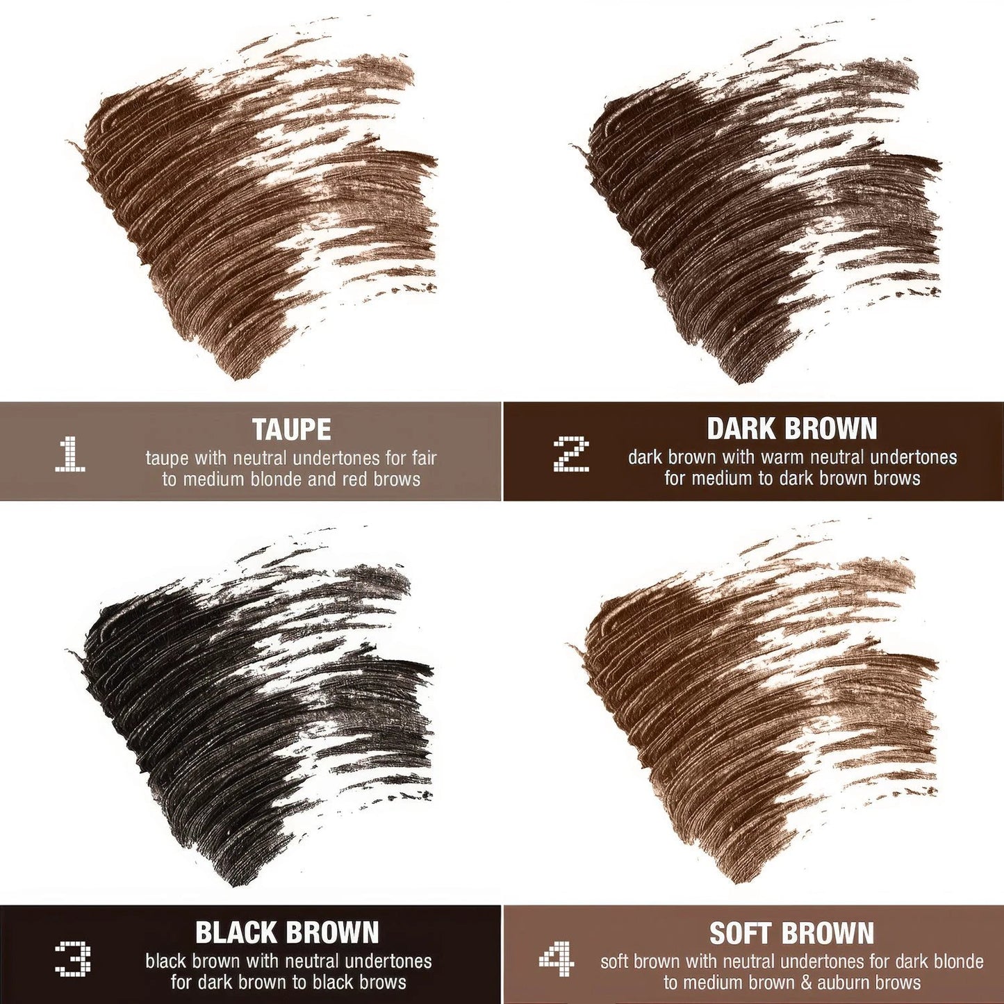 PHOFAY Tinted Eyebrow Gel by GJG Denim
