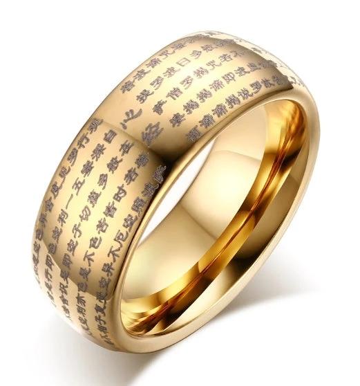 Unique Men's Dome Rings by GJG Denim