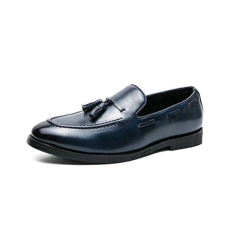 Men's Casual Tassel Slip-on Shoes by GJG Denim