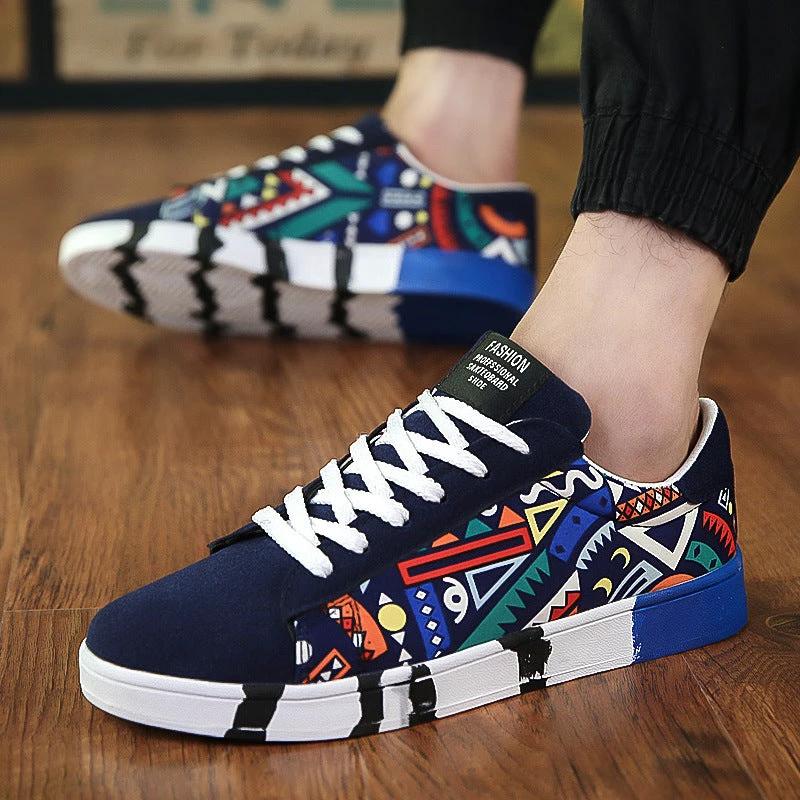 Men's Trendy Canvas Shoes by GJG Denim