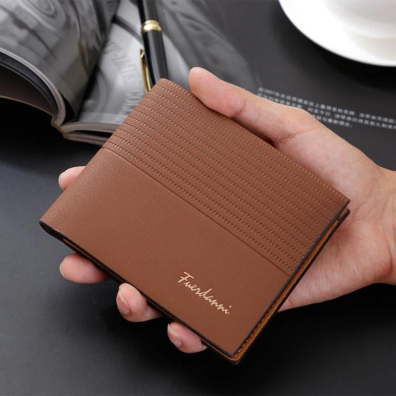 Men's Short Wallet by GJG Denim