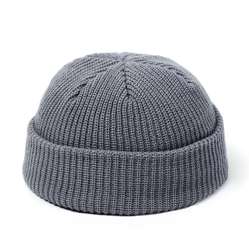Men's Retro Knitted Beanie by GJG Denim