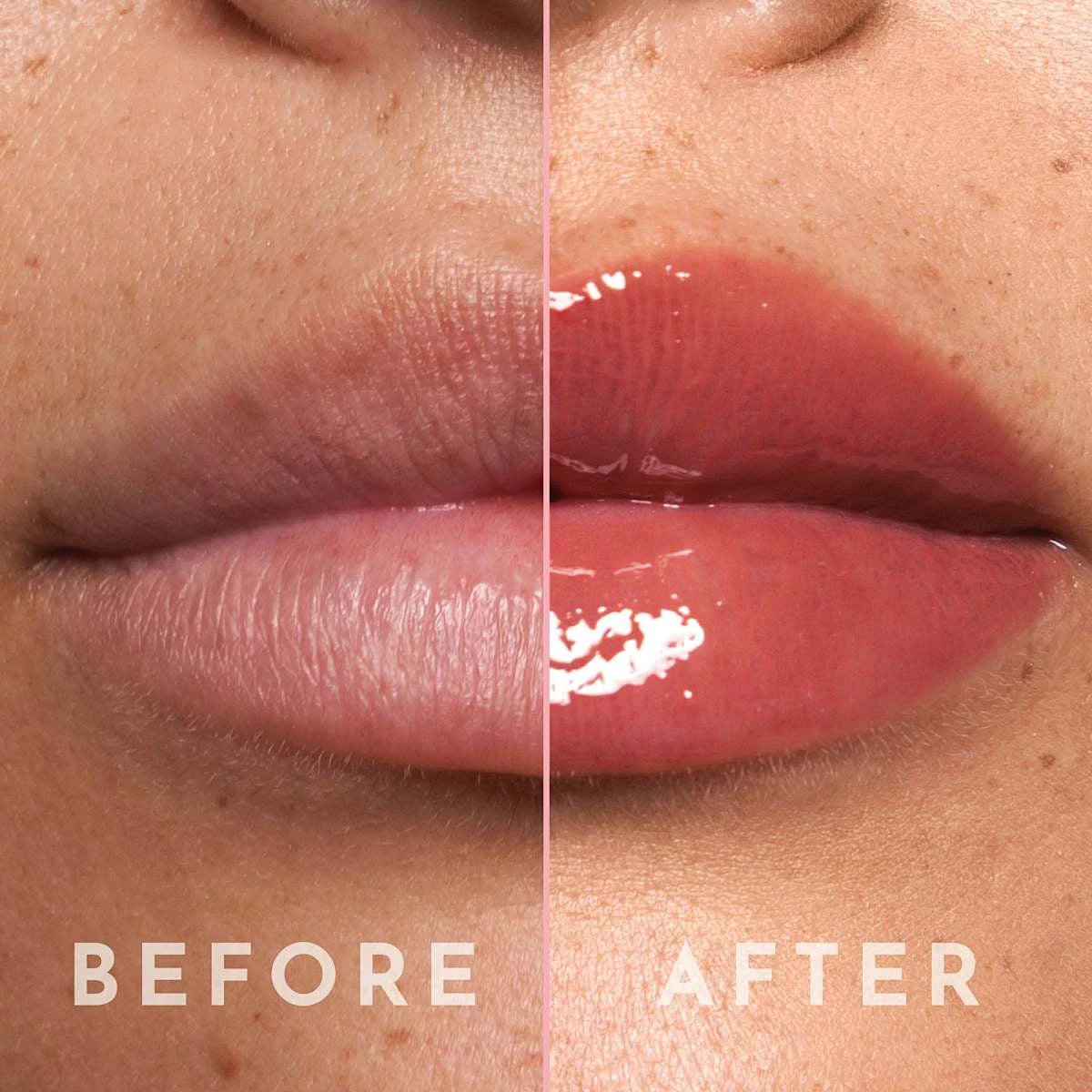 PHOFAY Rose Blooming Hydrating Lip Gloss by GJG Denim