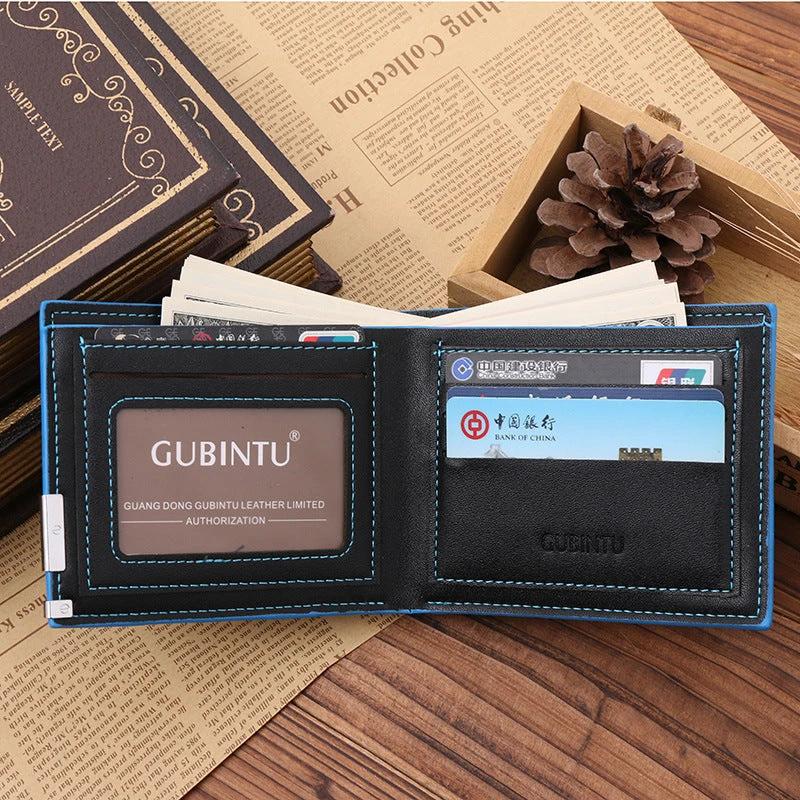 Men's Wallet by GJG Denim