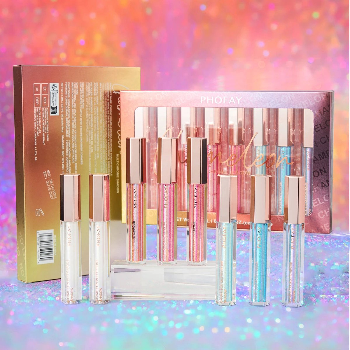PHOFAY Chameleon Multichrome Shadow Bundle by GJG Denim
