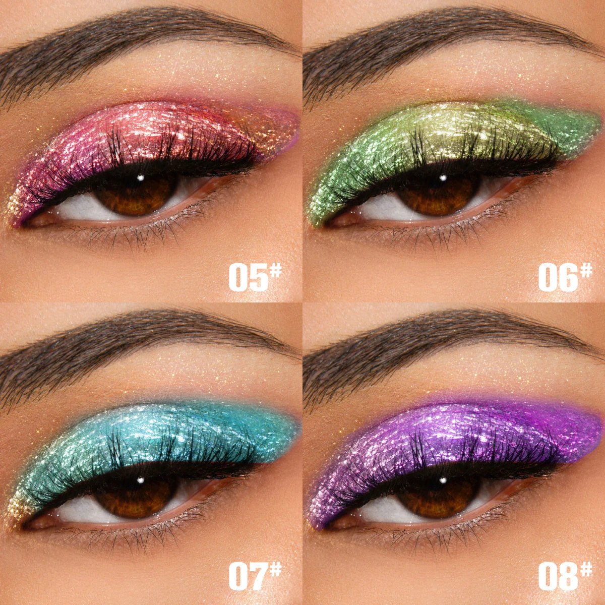 PHOFAY Chameleon Multichrome Shadow Bundle by GJG Denim