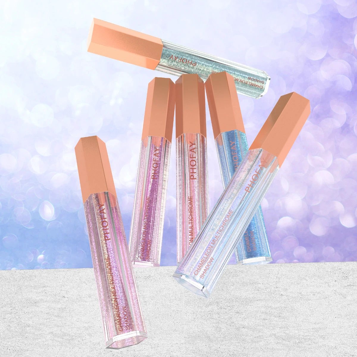 PHOFAY Chameleon Multichrome Shadow Bundle by GJG Denim