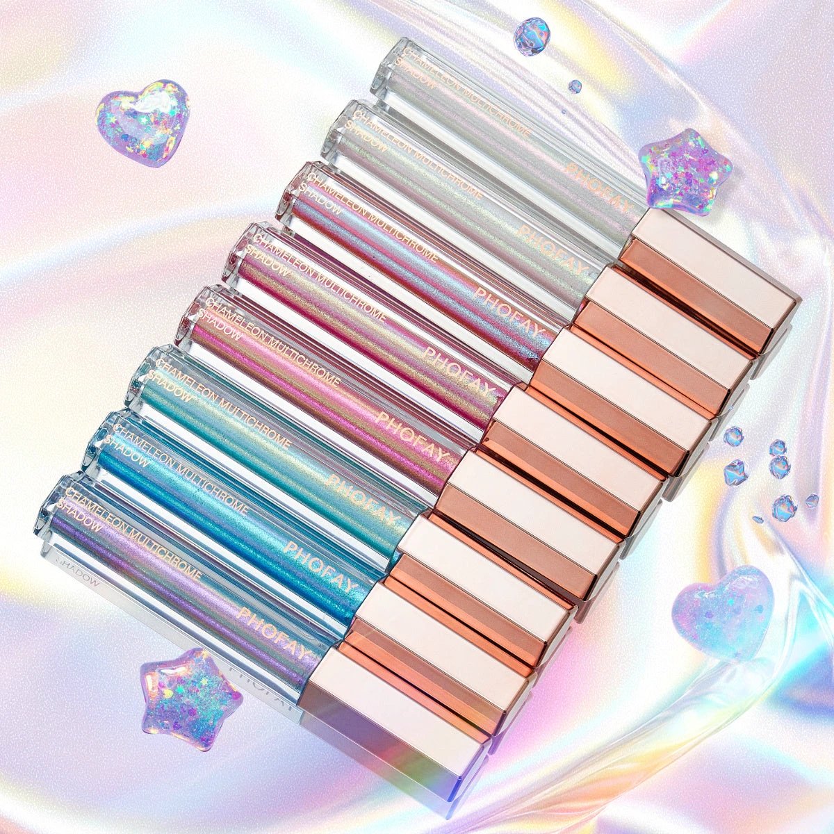 PHOFAY Chameleon Multichrome Shadow Bundle by GJG Denim
