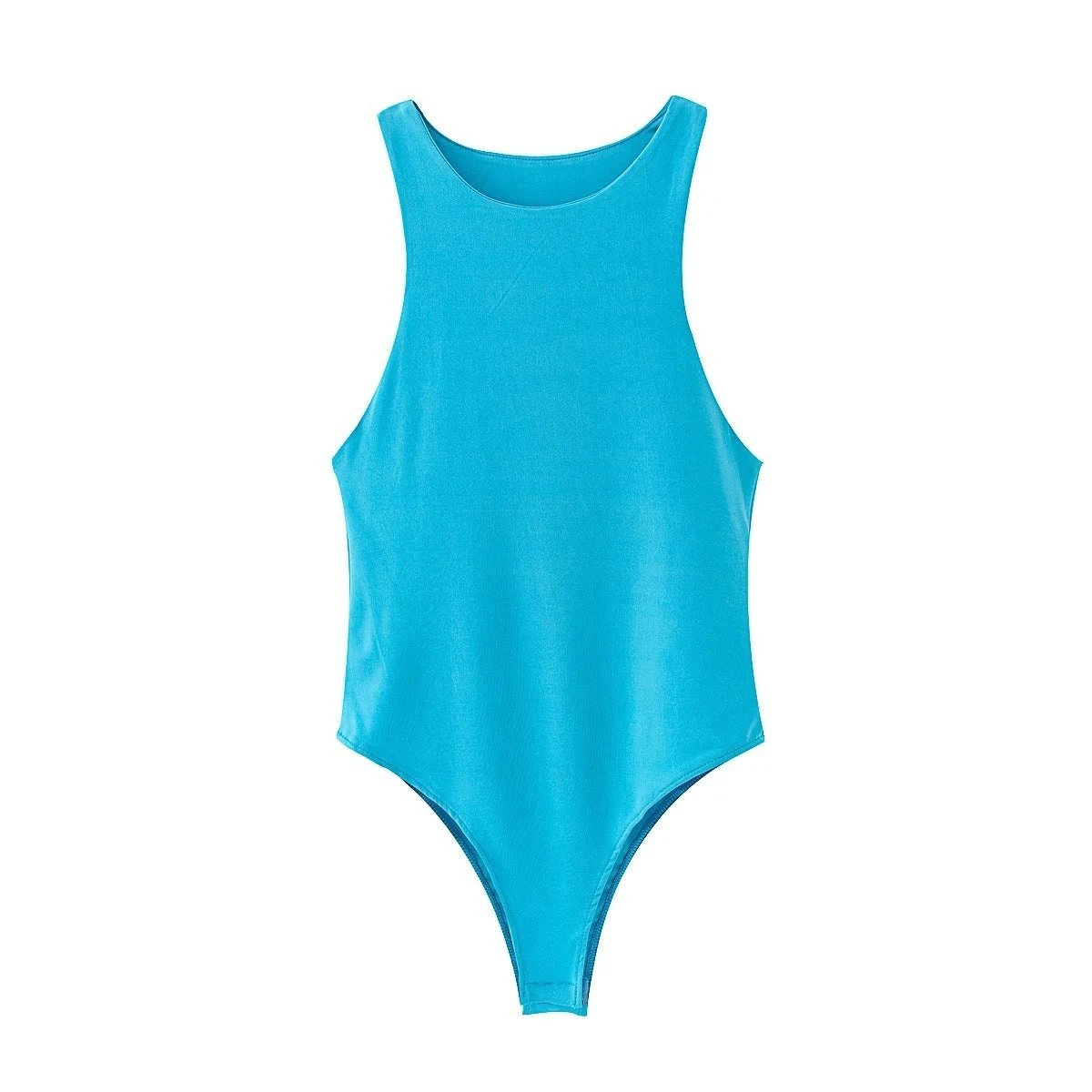 Solid color bodysuit by GJG Denim