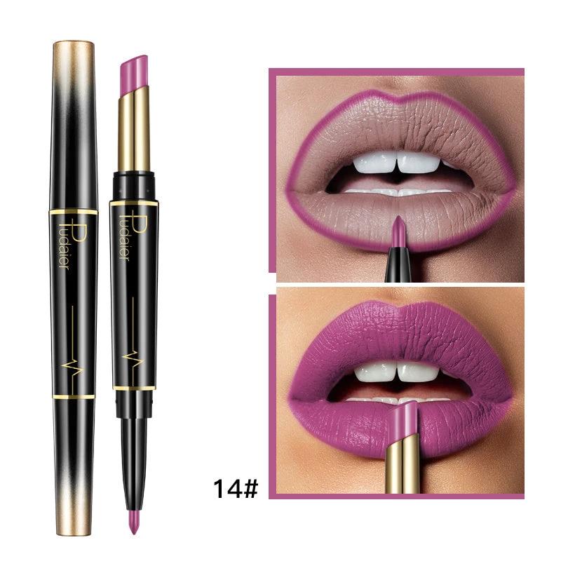 Double Lipstick Lip Liner by GJG Denim