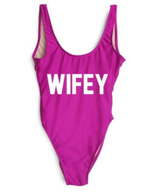 Wifey Swimsuit by GJG Denim