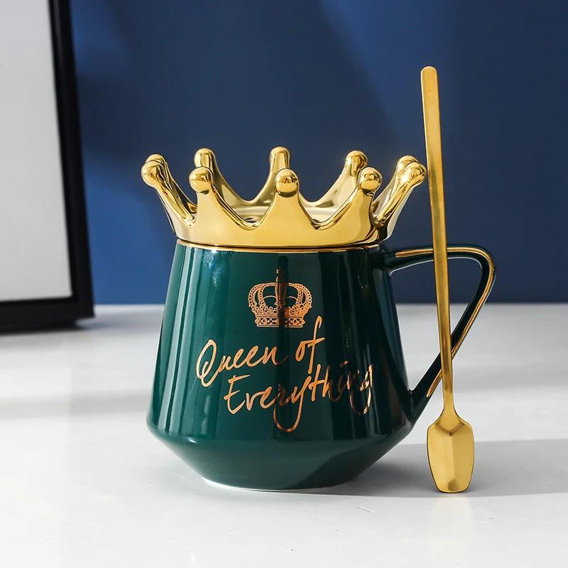 Crown Creative Mug by GJG Denim