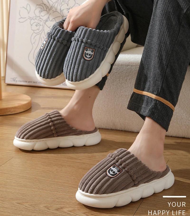 Men's Corduroy Slippers by GJG Denim