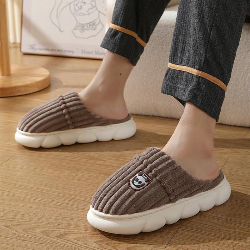 Men's Corduroy Slippers by GJG Denim