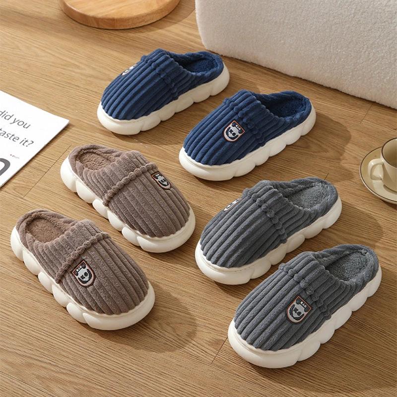 Men's Corduroy Slippers by GJG Denim