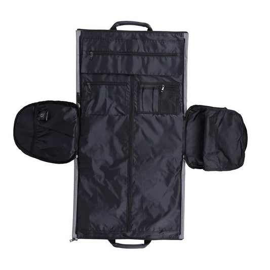 Large-capacity Folding Suit Travel Bag For Men by GJG Denim
