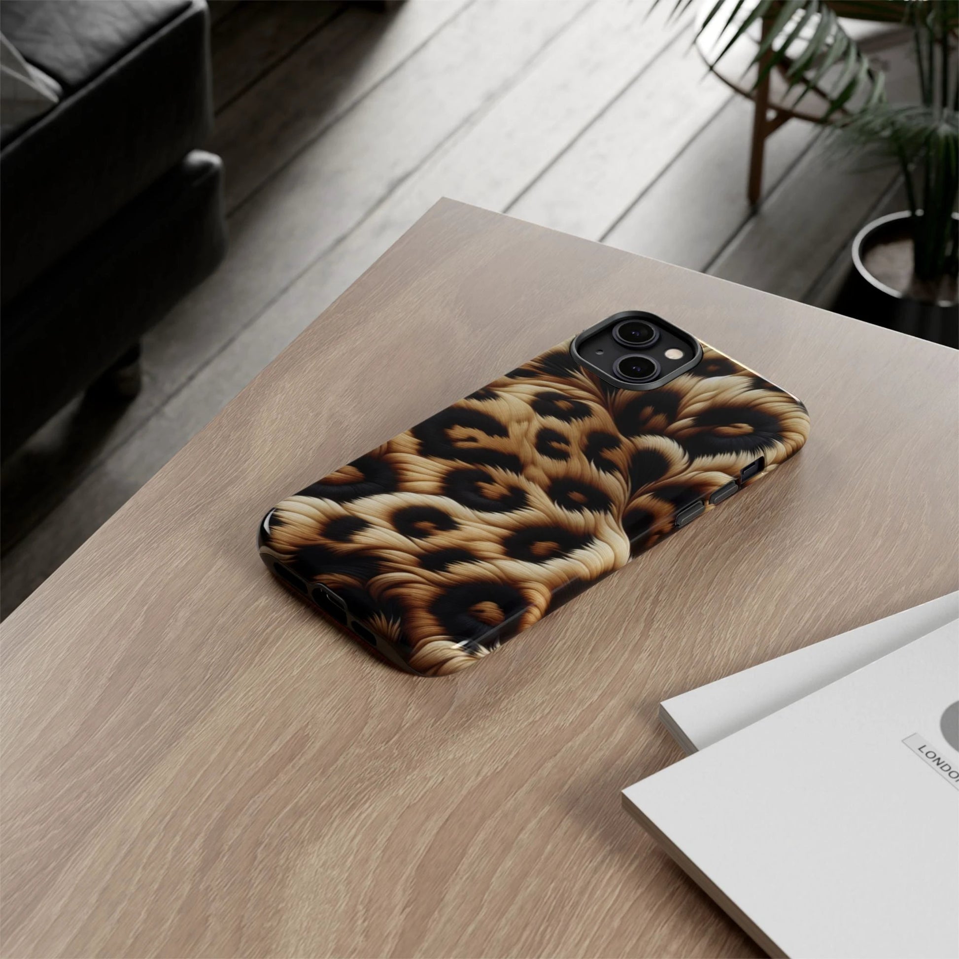 Stylish Phone Case - Tough Cases, Protective Cover for Animal Print Lovers, Gift for Birthdays, Trendy Accessory for Everyday Use, [...] by Printify