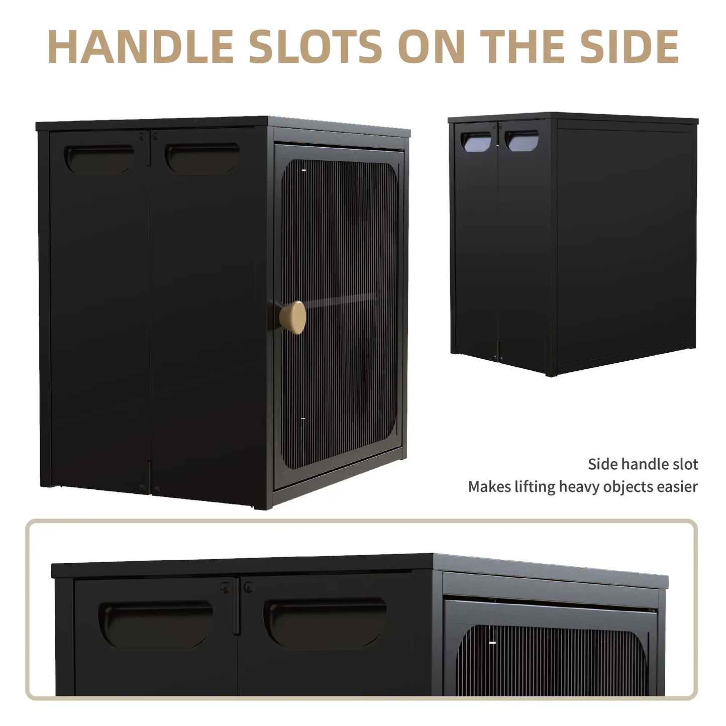 Collapsible Cabinets by GJG Denim