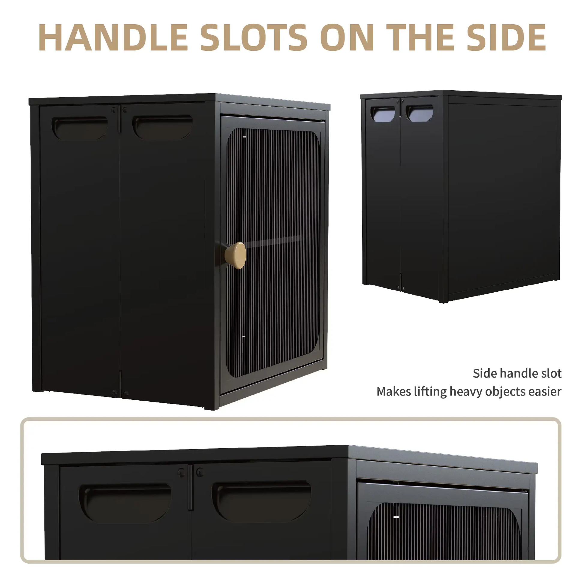 Collapsible Cabinets by GJG Denim