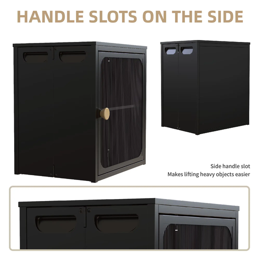 Collapsible Cabinets by GJG Denim